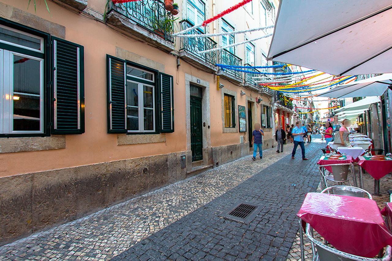 Bairro Alto Yellow By Homing Lisboa Eksteriør bilde