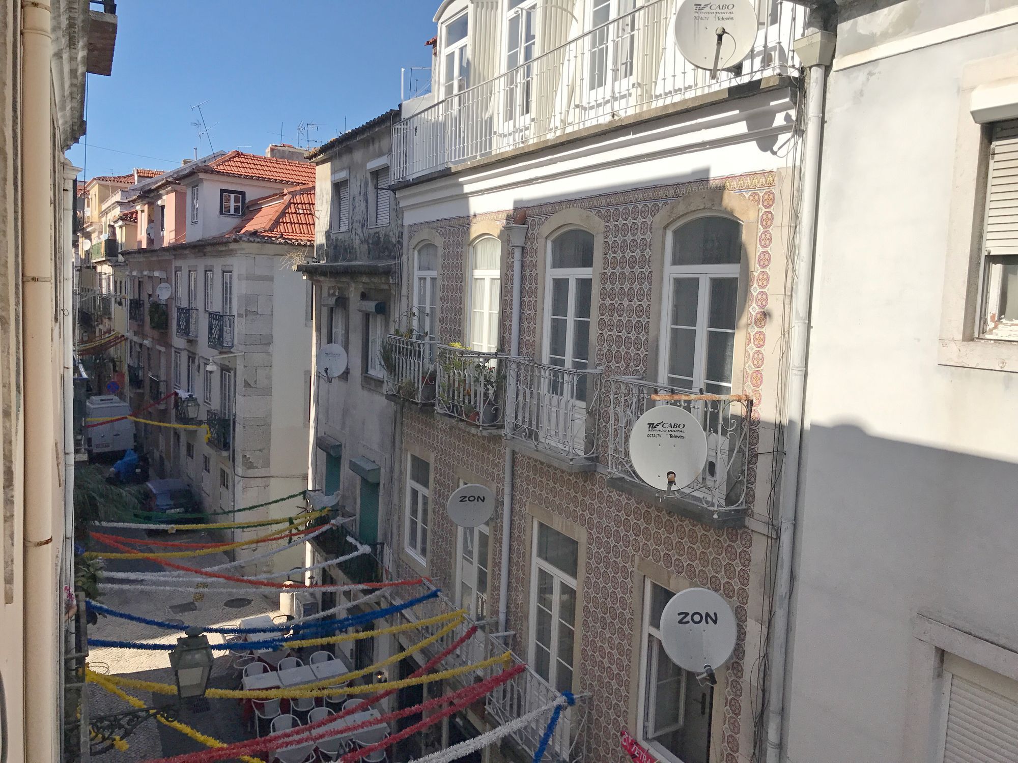 Bairro Alto Yellow By Homing Lisboa Eksteriør bilde