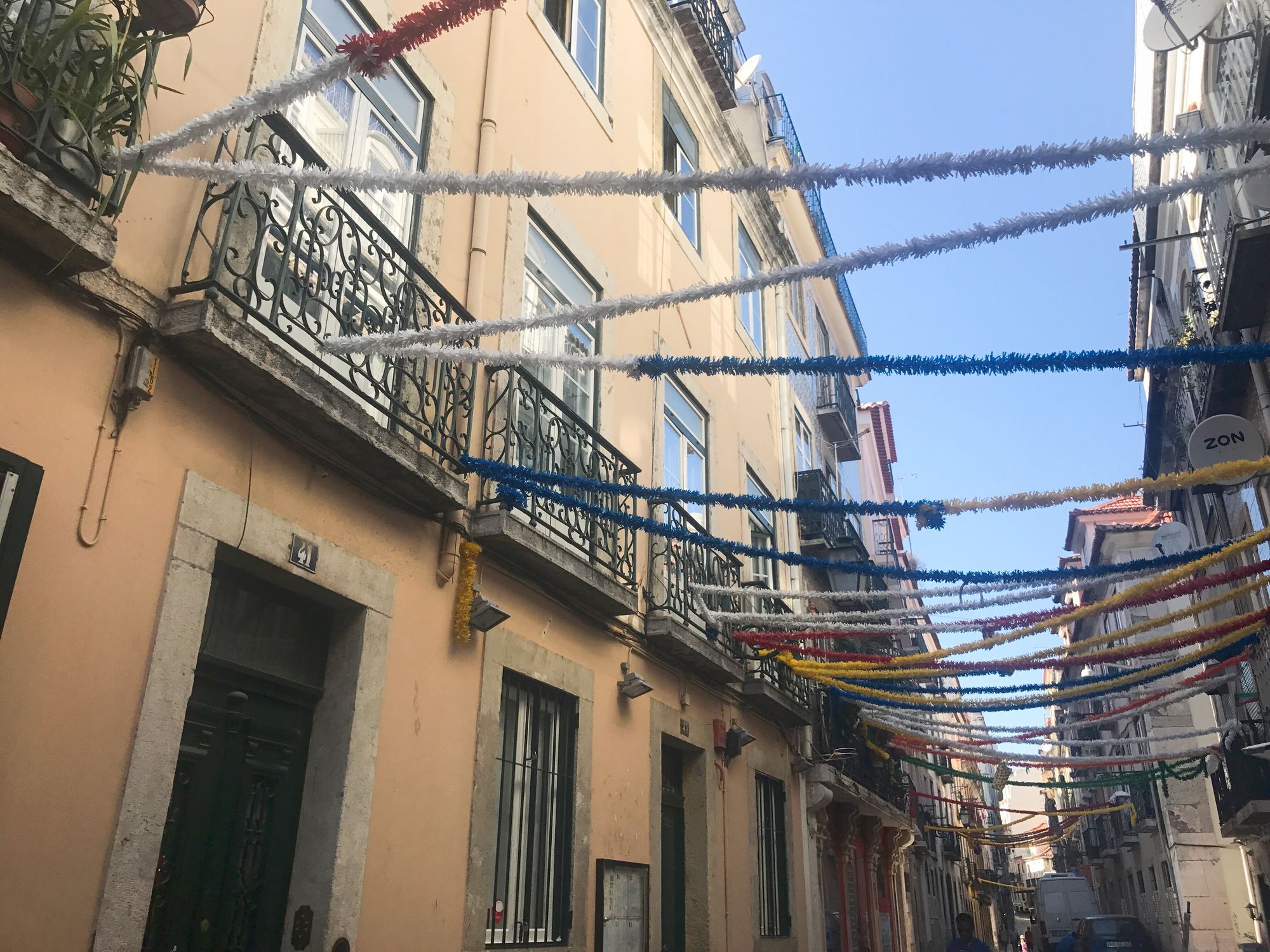 Bairro Alto Yellow By Homing Lisboa Eksteriør bilde